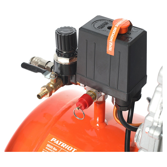 Patriot EURO 50-260 K - масляный компрессор