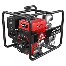 SUNREKA GWP100T - мотопомпа для грязной воды