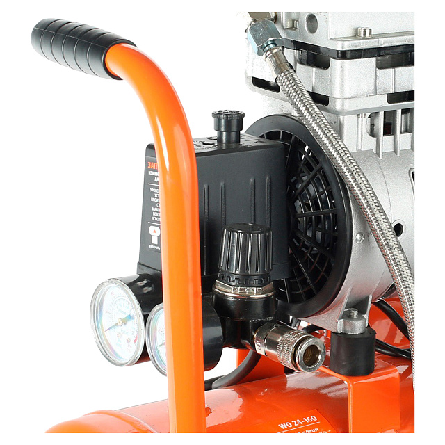 Patriot WO 24-160 - безмасляный компрессор