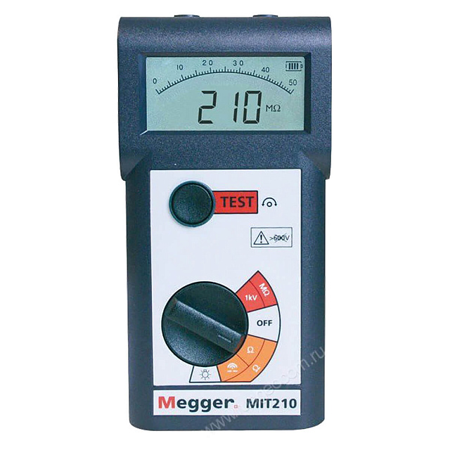 Мегаомметр Megger MIT210