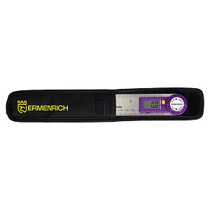 Ermenrich Verk DR30 фиолетовый - угломер-линейка цифровой