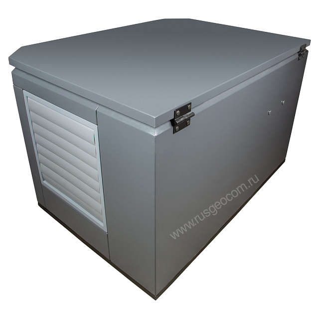 A-iPower A8500TEA в тихом зимнем кожухе 1200 RAL 7024 + блок автозапуска A-iPower 400 В, 25 А