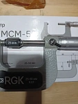 RGK MCM-50 - микрометр