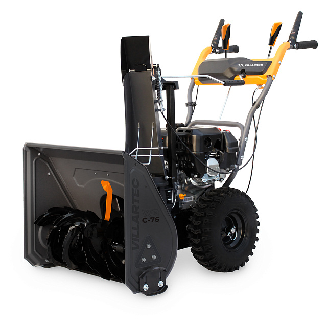 Самоходный бензиновый снегоуборщик Villartec WB C-76