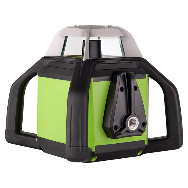 RGK SP-500G - ротационный нивелир (ротационный / зеленый луч / 900м с приемником / АКБ)