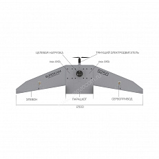 Беспилотный комплекс Supercam S250-f