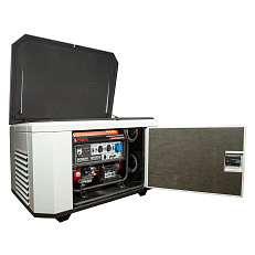 Генератор A-iPower A9000EAX в супер тихом зимнем кожухе 1400SS RAL 7035