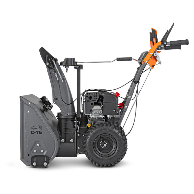 Самоходный бензиновый снегоуборщик Villartec WB C-76