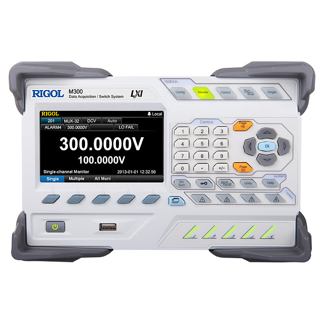 RIGOL M300 - цифровая система сбора данных и коммутации