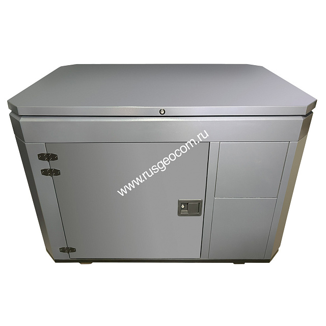 A-iPower A13000TEAX в тихом зимнем кожухе 1600 RAL 7024