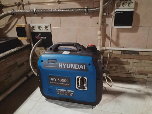 Hyundai HHY 3050Si - инверторный генератор 3 квт