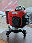 RGK ALPHA 3D - лазерный уровень 3D (360° / зелёный луч / 40м / АКБ)