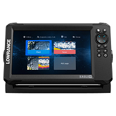 Lowrance Eagle 9 с датчиком TripleShot HD - эхолот