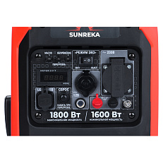 SUNREKA G1800iS - инверторный генератор