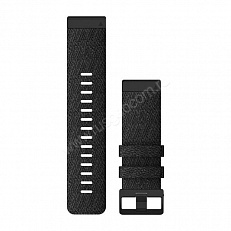 Ремешок сменный Garmin QuickFit 26 мм (нейлоновый) черный