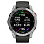 Часы умные Garmin Epix (Gen 2) серый стальной