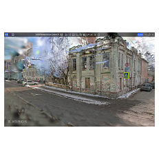 Lixel CyberColor - ПО для обработки данных полученных из Slam сканеров XGRIDS
