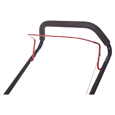REDVERG RD-GLM40P - бензиновая газонокосилка