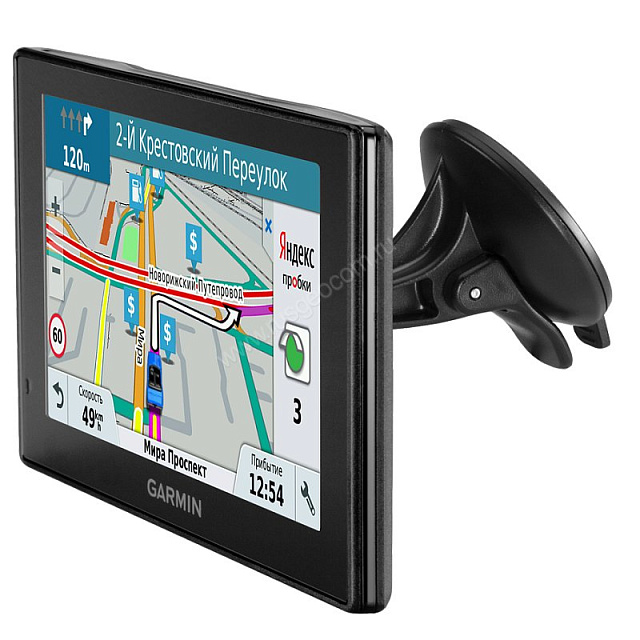 Garmin DriveSmart 60 RUS LMT, GPS