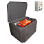A-iPower A8000EAX в тихом зимнем кожухе 1200 RAL 8019 + блок автозапуска A-iPower 230 В, 50 А