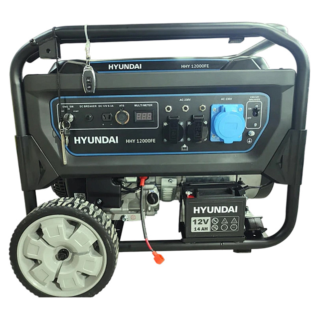 Hyundai HHY 12000FE - бензиновый генератор 9 квт