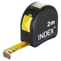 Рулетка стальная INDEX TWA2016 (2 метра)