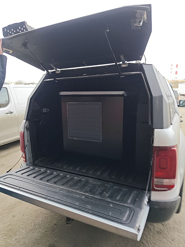 Тихий зимний кожух для генератора 1200 RAL 8019