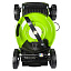 Greenworks GD60LM46SP бесщеточная, 60V с АКБ 5 Ач + ЗУ 2А - аккумуляторная газонокосилка