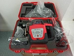 RGK SP-610 + штатив RGK SH-170, рейка RGK LR-2 - ротационный нивелир с красным лучом