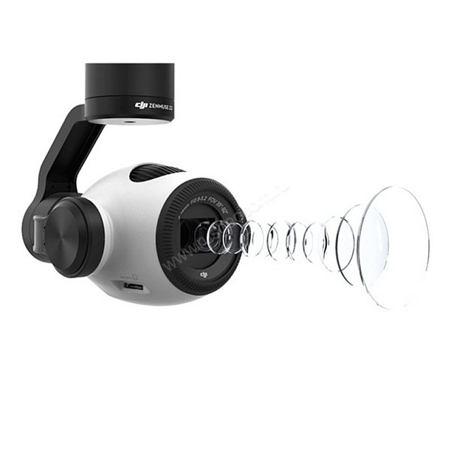 Камера Zenmuse Z3 с подвесом и оптическим зумом