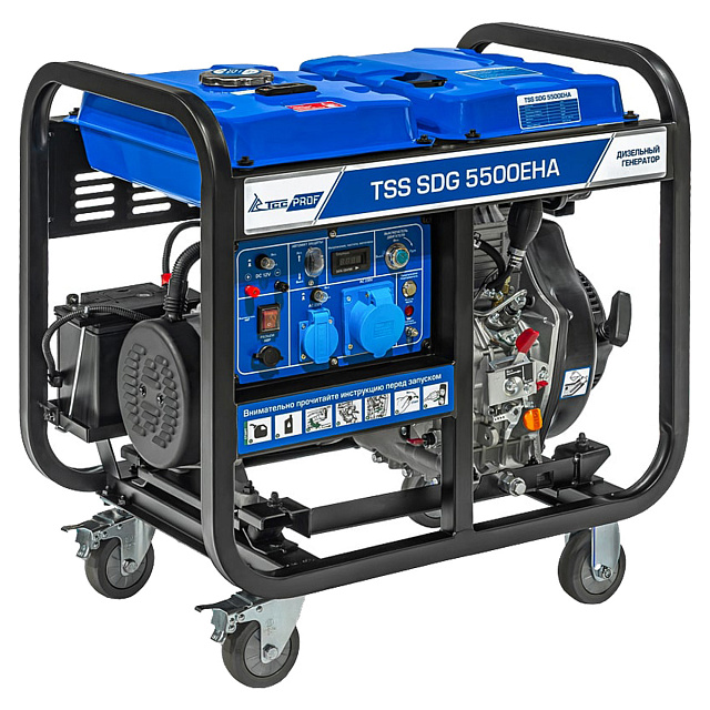 Дизельный генератор TSS SDG 5500EHA