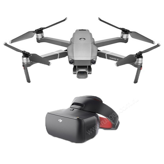 Квадрокоптер DJI Mavic 2 Pro с очками DJI Goggles RE