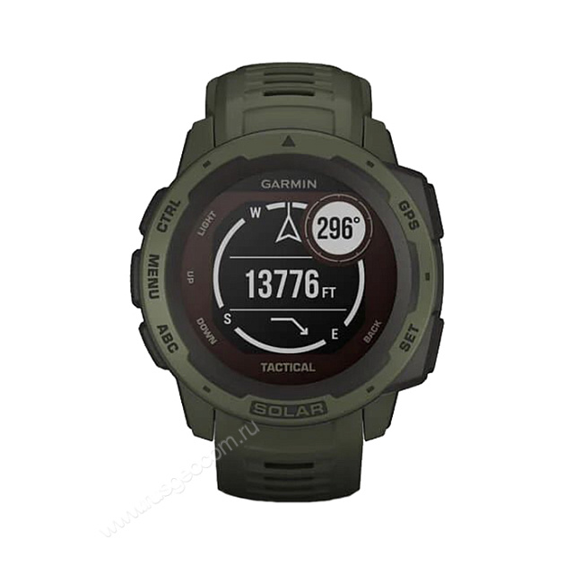 Garmin Instinct Solar Tactical Moss