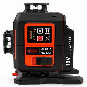 RGK ALPHA 4D LXT - лазерный уровень
