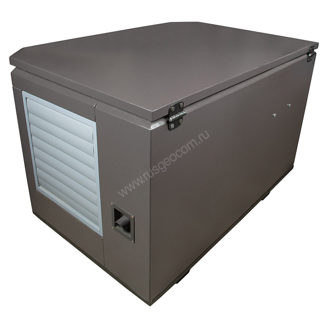 A-iPower A5500EA в тихом зимнем кожухе 1200 RAL 8019 + блок автозапуска A-iPower 230В/400В 100А 8 ПИН