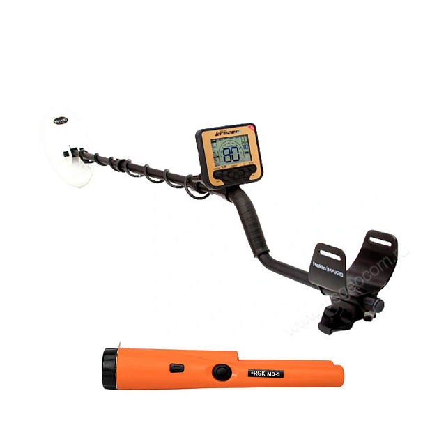 металлоискатель Nokta Makro Gold Kruzer + пинпоинтер RGK MD-5