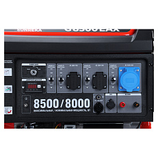 SUNREKA G8500EAX - бензиновый генератор