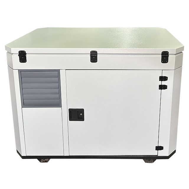 FUBAG BS 19000 A ES в тихом зимнем кожухе 1600 RAL 7035 - бензиновый генератор