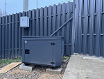 A-iPower A17000EAX - генератор в супертихом зимнем кожухе 1700SS RAL 7024