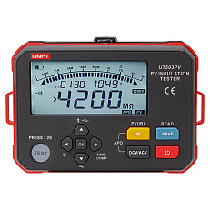 UNI-T UT503PV - измеритель сопротивления изоляции