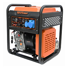 TecEner TE7500Dei - инверторный дизельный генератор