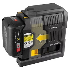 Stabila Lax 500G - лазерный нивелир