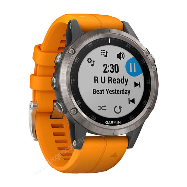 Garmin Fenix 5 Plus Sapphire Garmin Fenix 5 Plus Sapphire