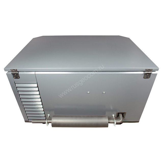 SUNREKA G10000EAX в супертихом зимнем кожухе 1400SS RAL 7024 - бензиновый генератор