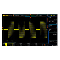 Опция двухканального генератора сигналов MSO7000-AWG
