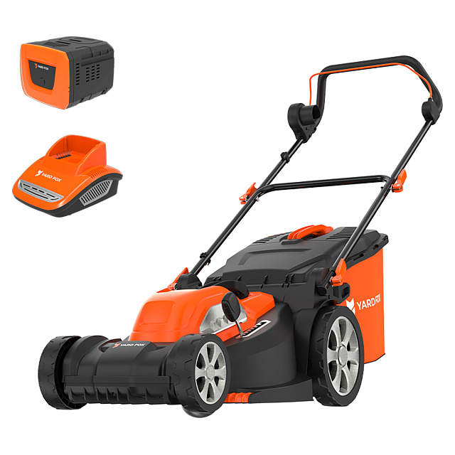 YARD FOX EL 4045 B SET 40V - аккумуляторная газонокосилка