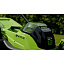 Greenworks GD24LM33 бесщеточная, 24V с АКБ 4 Ач USB + ЗУ 2А - аккумуляторная газонокосилка