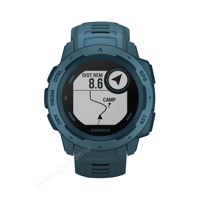 Garmin instinct lakeside blue review on sale