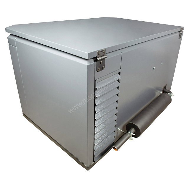 SUNREKA G10000EAX в супертихом зимнем кожухе 1400SS RAL 7024 - бензиновый генератор