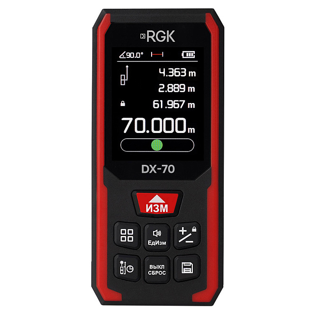 RGK DX-70 - лазерный дальномер